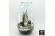 Arrangementen kerst XMAS-25315LED Kerst creatie terrarium 4 pp 