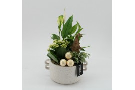 Arrangementen kerst XMAS-25291 Kerst creatie 3 pp