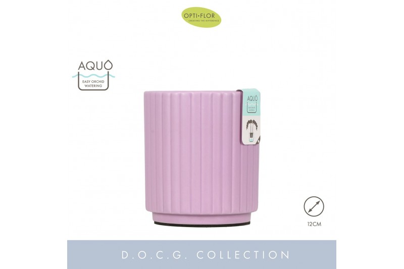 Keramische pot Molise Lilac 12 cm Aquo 