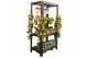 Hangplanten mix Kokodama Black Display table euro pallet size INCLUDIN 