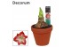 Hippeastrum Exotic Striped 2 Knop Terracotta Steen OP (Decorum) 