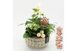 Arrangementen kerst XMASXL-2522 Kerst XL 3 pp