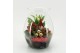Arrangementen kerst XMAS-25229 Kerst creatie terrarium 3 pp 