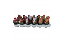 Tulipa mix 3 kleuren Tulpen mix 3 soorten 3 per pot