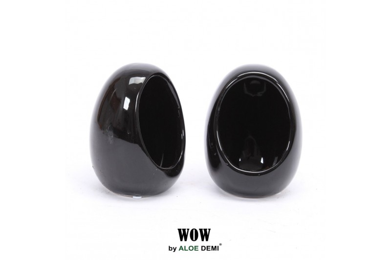 Deco WOW Egg Black 