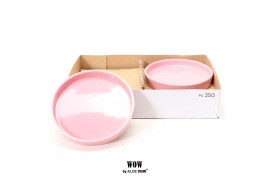 Deco WOW bowl, Pink