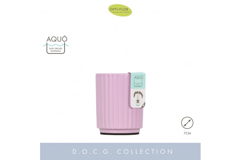 Keramische pot Molise Lilac 7 cm Aquo300 gram 