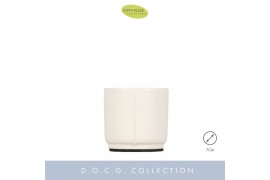 Keramische pot Lazio White 7 cm 200 gram