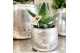 Keramische pot Kolibri Home Luxury pot silver 
