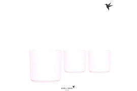 Keramische pot Kolibri Home Simplicity pot white