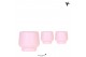 Keramische pot Kolibri Home Scandic pot pink 