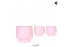 Keramische pot Kolibri Home Scandic pot pink