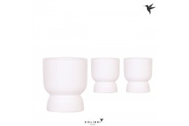 Keramische pot Kolibri Home Diabolo pot white