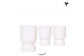 Keramische pot Kolibri Home Diabolo pot white