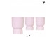 Keramische pot Kolibri Home Diabolo pot pink 