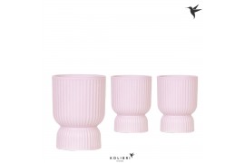 Keramische pot Kolibri Home Diabolo pot pink
