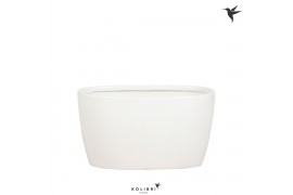 Keramische pot Kolibri Home Oval twin pot