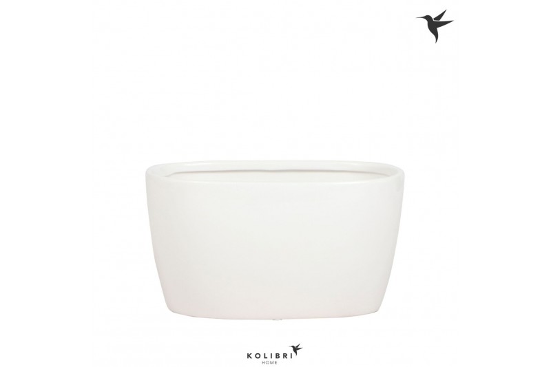 Keramische pot Kolibri Home Oval twin pot 