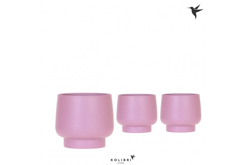 Keramische pot Kolibri Home Scandic pot violet 