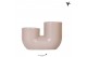 Keramische pot Kolibri Home Tube pot sand 