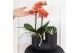 Keramische pot Kolibri Home Tube pot black 