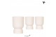 Keramische pot Kolibri Home Diabolo pot travertine 