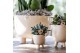 Keramische pot Kolibri Home Gummy pot travertine 