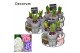 Arrangementen hyacinthus Hyacint Brocante Zink HL19680 [LOVELY COLORS] 