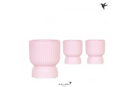 Keramische pot Kolibri Home Diabolo pot pink