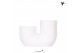 Keramische pot Kolibri Home Tube pot white 