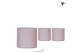 Keramische pot Kolibri Home Pastel pot pink 