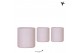 Keramische pot Kolibri Home Pastel pot pink 