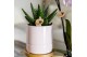 Keramische pot Kolibri Home Pastel pot pink 