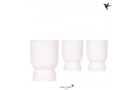 Keramische pot Kolibri Home Diabolo pot white