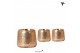 Keramische pot Kolibri Home Luxury pot gold 