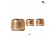 Keramische pot Kolibri Home Luxury pot gold 