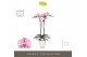 Phalaenopsis roze Optistar Madonna 2 spike in Emilia White Aquo 15 bl. 