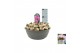 Arr. hyacinthus mozaiek rond 320 Hyacinthus Pink Surprise 20 bl. pot v 