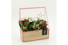 Arrangementen kalanchoe RMCR-2627R Romantic Essentials 3 pp