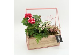 Arrangementen rosa RMCR-2612 Romantic Essentials 3 pp