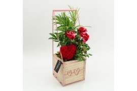 Arrangementen rosa RMCR-2611 Romantic Essentials 2 pp