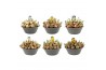 Narcissus mix 4 soorten Narcis in 35cm schaal, mix per laag pot vol pe
