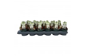 Tulipa Tulp White Prince 3 per pot