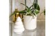 Keramische pot Kolibri Home Simplicity pot white 