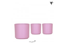 Keramische pot Kolibri Home Simplicity pot violet