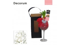 Arrangementen hyacinthus Hyacint Wijnglas HL16064WP [TENDER] 1 pp 30 b