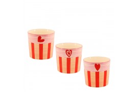 Potten Toegevoegde waarde - Romée 12 cm (Sympathetic moods-collection)