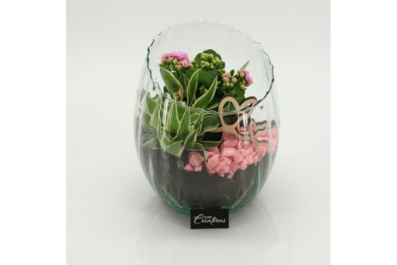 Arrangementen kamerplanten ENMD-2612 English Mothers day 2 pp 
