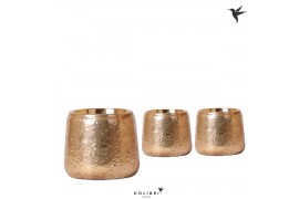 Keramische pot Kolibri Home Luxury pot gold